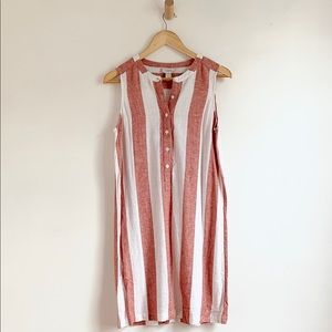 Ann Taylor LOFT Linen Dress
